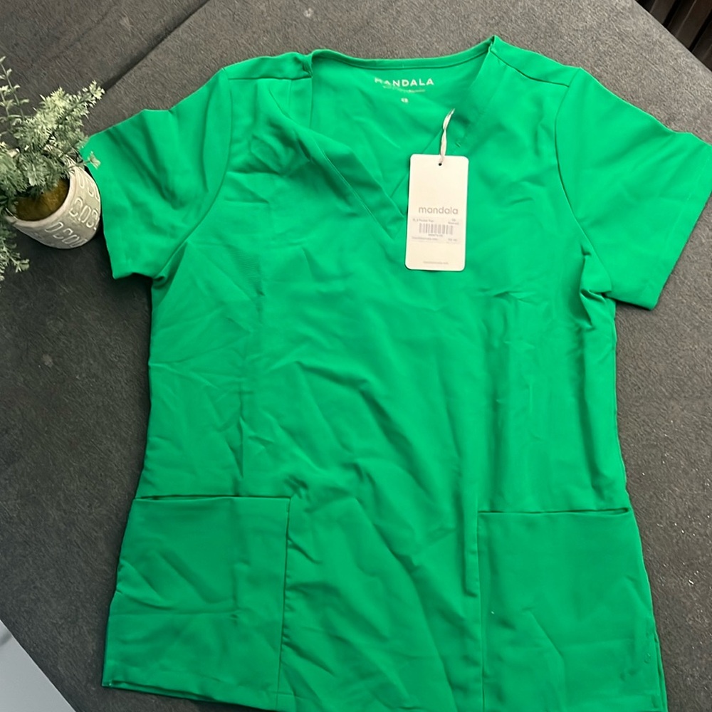 Mándala blues scrub xs brand new